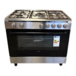 Proff FSGE-9060-HX RVS gasfornuis 90cm Met Heteluchtoven - Afbeelding 2