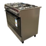Proff FSGE-9060-HX RVS gasfornuis 90cm Met Heteluchtoven - Afbeelding 3