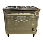 Proff FSGE-9060-BL Zwart gasfornuis 90cm Met Hetelucht oven - Afbeelding 7