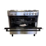 Proff FSGE-9060-HX RVS gasfornuis 90cm Met Heteluchtoven - Afbeelding 6