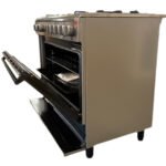 Proff FSGE-9060-HX RVS gasfornuis 90cm Met Heteluchtoven - Afbeelding 7