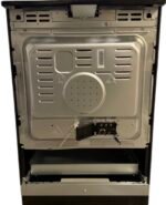 Proff FSIC-60-09-FBB 2 Fasen Inductie Fornuis Vrijstaand 60 cm – Boosterfunctie – met Heteluchtoven – Digitale Timer – Zwart - Afbeelding 8