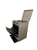 B-keus!! Proff FSGEC-6060-X gasfornuis 60cm Met Hetelucht - Afbeelding 4