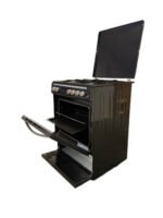 Proff FSGEC-6060-BL gasfornuis 60cm Met Hetelucht - Afbeelding 4