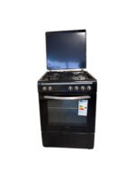 Showmodel !! Proff FSGEC-6060-BL gasfornuis 60cm Met Hetelucht
