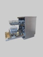 Actie!! PROFF FSDW-60125-SV Vrijstaand vaatwasser 60 cm breed - Afbeelding 6