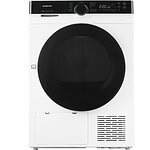 Inventum VDW8020W - Warmtepompdroger - 8kg - 14 programma's - UV-licht - 65 dB - Wasdroger - Wit