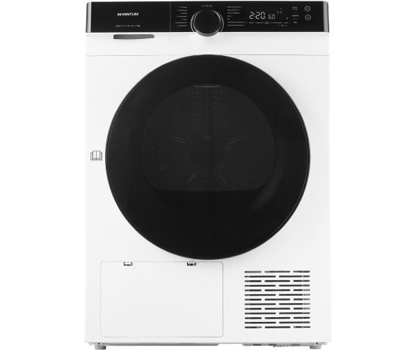 Inventum-VDW8030W_9.jpg Inventum VDW8020W - Warmtepompdroger - 8kg - 14 programma's - UV-licht - 65 dB - Wasdroger - Wit - Afbeelding 1