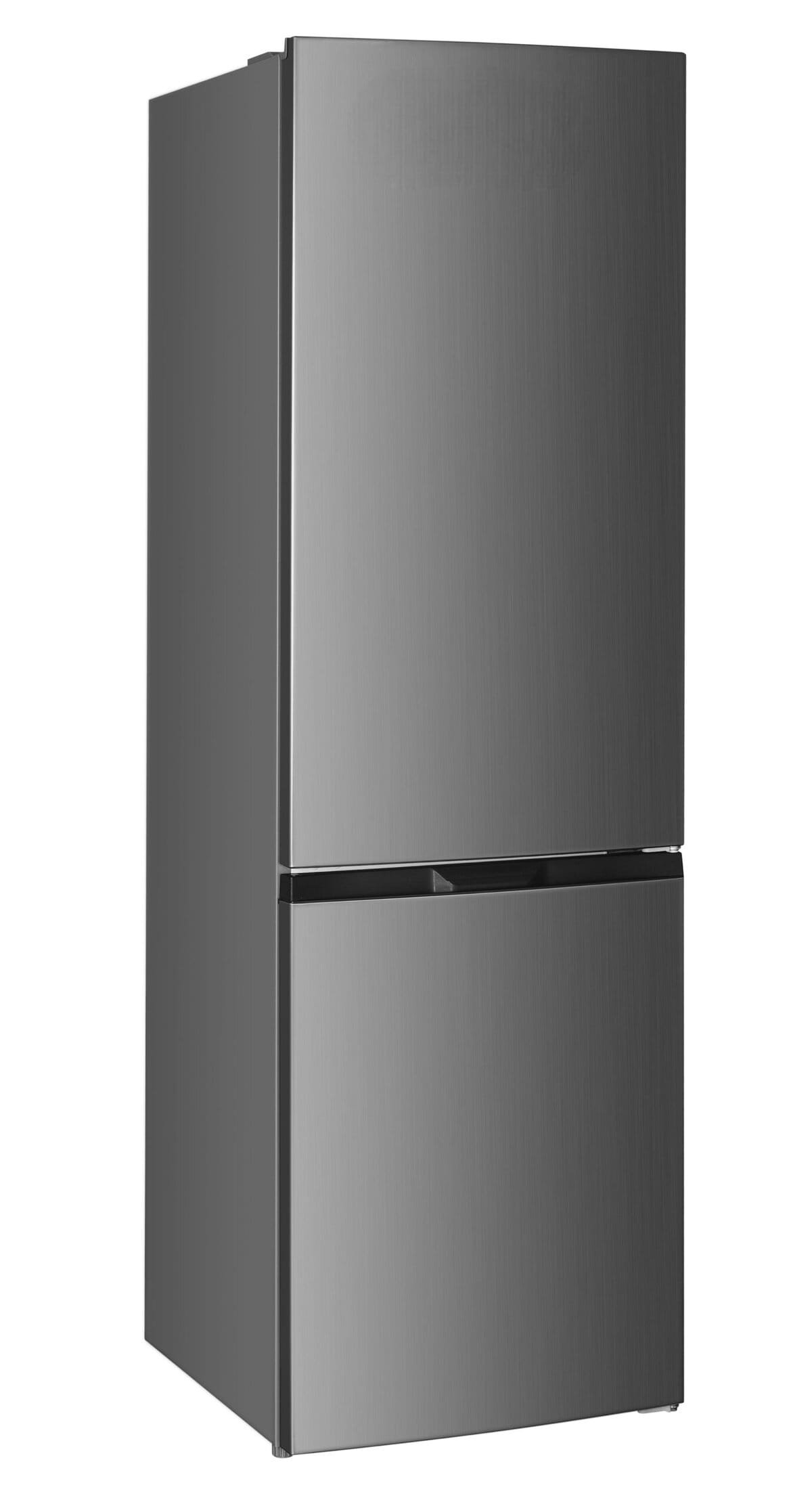 KV253INOX1-closed-scaled-1.jpg Fitelli KV253INOX1 Koel-vriescombinatie – 180 cm Hoog, 253 Liter, No Frost, INOX - Afbeelding 1