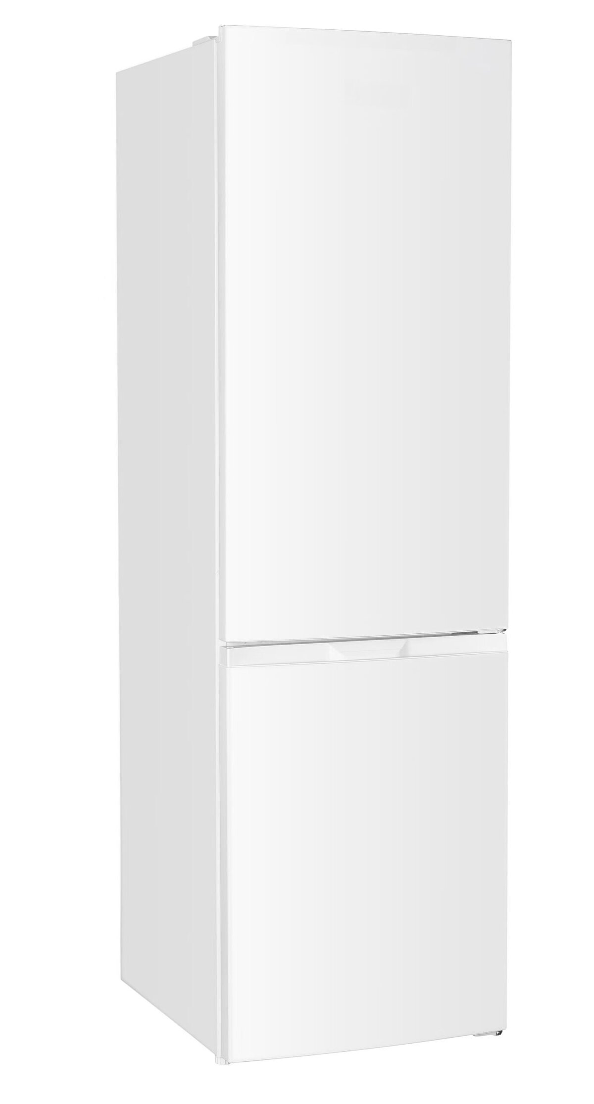 KV253WIT1-closed-scaled-1.jpg Actie!! Fitelli KV253WIT1 Koel-vriescombinatie – 180 cm Hoog, 253 Liter, No Frost Technologie, Wit - Afbeelding 1
