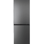 Mega aanbieding !! Fitelli KV327DG01 Koel-vriescombinatie No-frost 185cm hoog 60cm breed kleur donkergrijs RVS