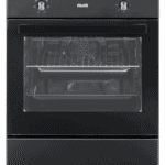 Fitelli FI6003ZW Inductie Fornuis Vrijstaand 60 cm – Boosterfunctie – met Heteluchtoven – Mat Zwart - 2 en 3 fase