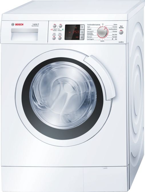 MCSA00406053_WAS28444NL_def.jpg Bosch Was28445NL Wasmachine 9KG 1400T - Afbeelding 1