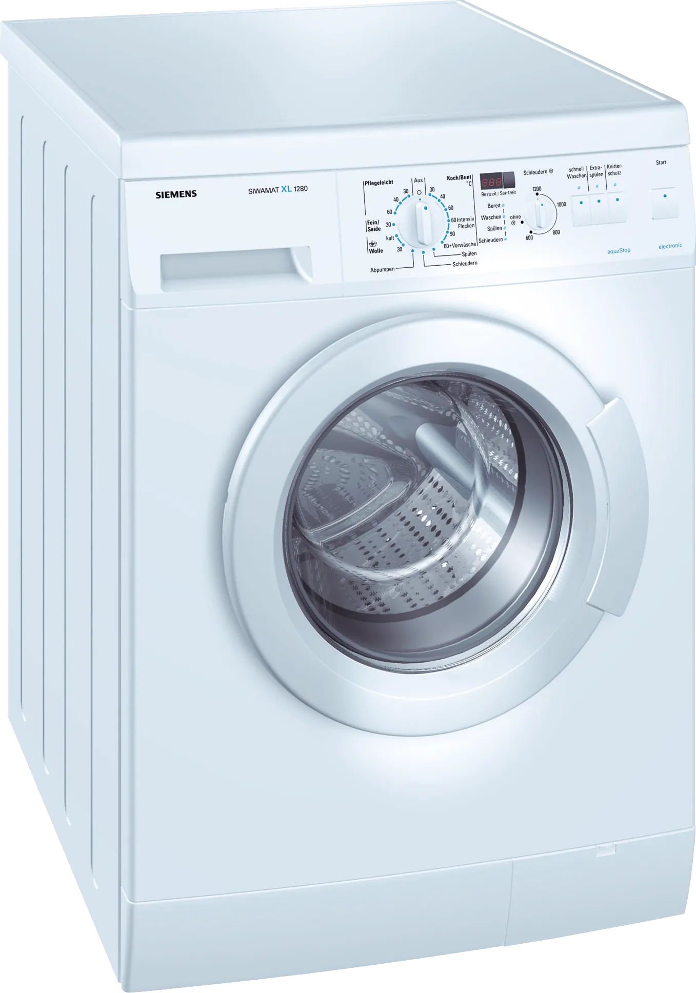 MCSA004113_WXL1280_def.webp Siemens siwamat XL 1460 Festival Wasmachine 7kg 1400toeren - Afbeelding 1