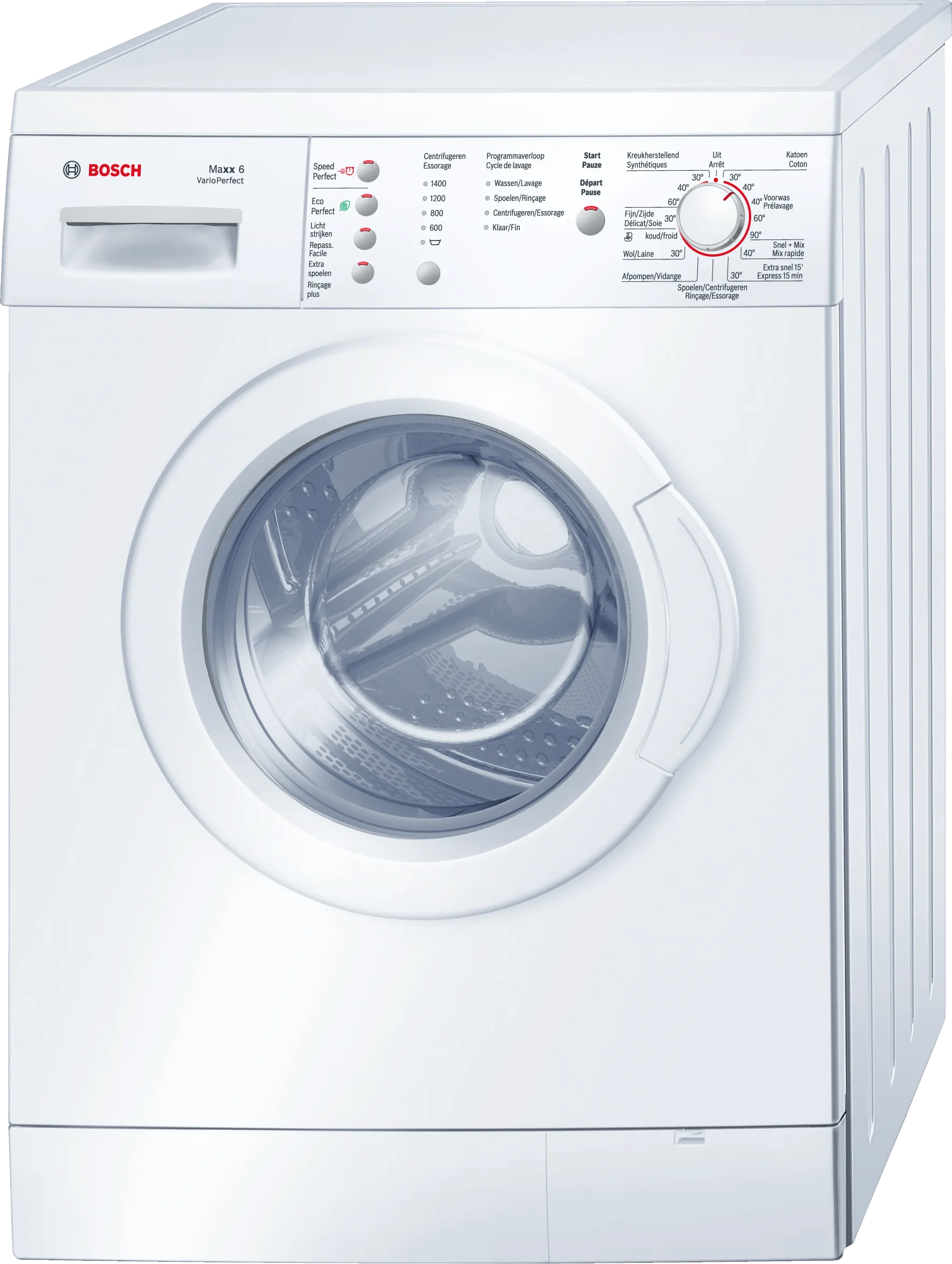 MCSA00427652_WAE28166FG_def.webp Bosch Wasmachine maxx6 1200toeren 6kg - Afbeelding 1