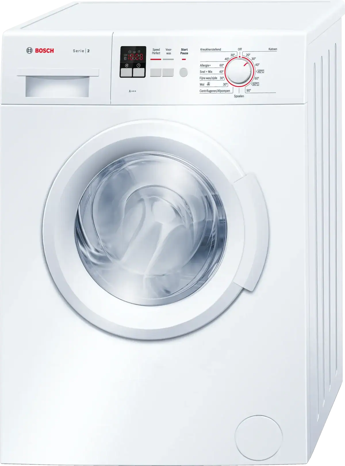 MCSA00758932_WAB28160NL_def Bosch WAB28160NL Wasmachine 6kg 1400toeren - Afbeelding 1