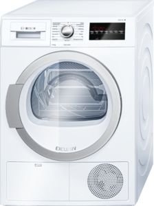 MCSA01077318_WTG86480NL_def.jpg Bosch WTG86400NL Exclusiv Serie 6 condensdroger - Afbeelding 1