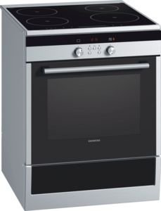 MCSA042912_HC748540_def.jpg Siemens HC748540 Vrijstaand Elektrisch Fornuis 60cm - RVS - Afbeelding 1