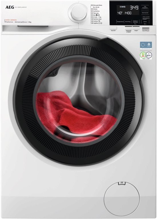 MCSA043091_SMU84M05EU_def.jpg AEG LR63BERLIN 6000 serie ProSense - Wasmachine - 9 kg - 1400Toeren- 5 jaar garantie - Afbeelding 1
