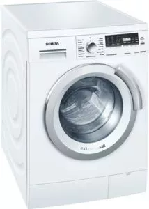 MCSA047442_WM14S494NL_def-jpg-webp.webp Siemens WM14S493 wasmachine Vrijstaand Voorbelading Wit 8 kg 1400 RPM A+++ - Afbeelding 1