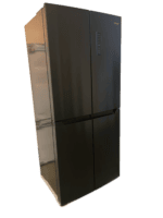Fitelli KV421BL Amerikaanse koelkast zwart RVS 4 deurs 421liter - Afbeelding 4