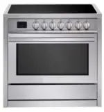 Fitelli FI9001RVS Luxe inductie fornuis RVS 90CM