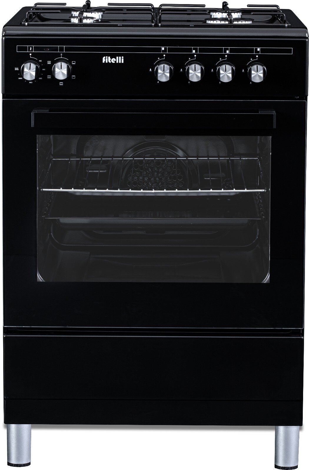 WhatsApp-Image-2025-06-25-at-14.50.32-3.jpeg Fitelli FG6001ZW Gasfornuis 60CM zwart - Afbeelding 1