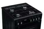 Fitelli FG6001ZW Gasfornuis 60CM zwart - Afbeelding 7