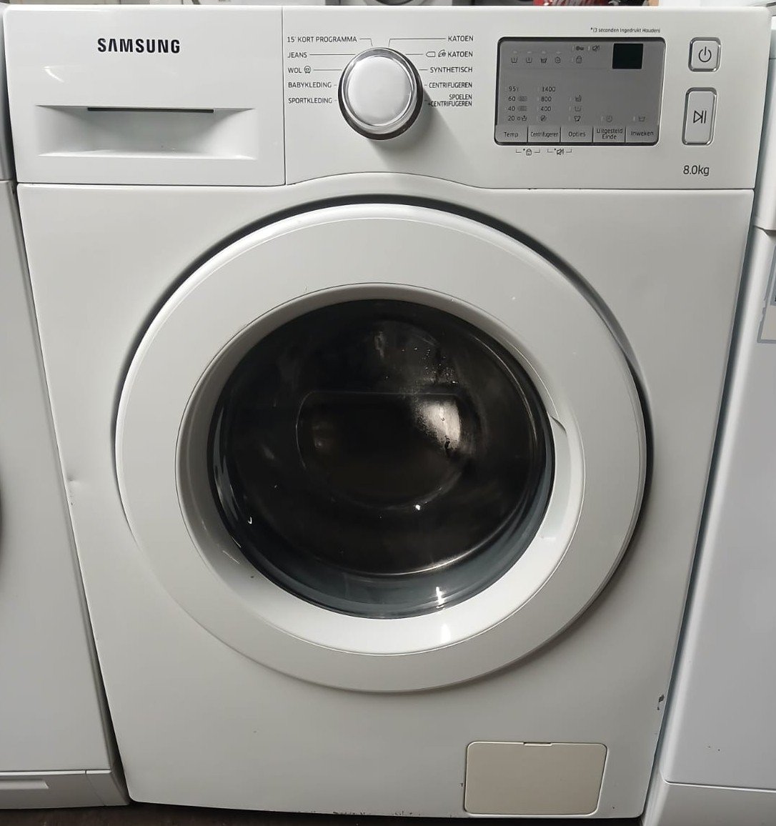 WhatsApp-Image-2026-03-15-at-06.39.06-2.jpeg Samsung wasmachine - Eco Bubble 8kg 1400toeren - Afbeelding 1
