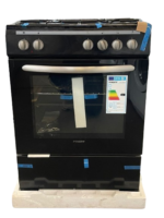 Showmodel !! Proff FSGEC-6060-BL gasfornuis 60cm Met Hetelucht - Afbeelding 2