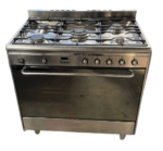 SMEG Gasfornuis SNL90MFX7- 90 cm - Afbeelding 2