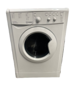 Indesit Was-Droogcombinatie: 6/5 kg IWDC 6145 - Afbeelding 2