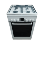 Bosch HGV745255N Gas Fornuis 4 branders Wit - Afbeelding 2