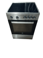 Beko FSM67010GX Keramisch Fornuis met 4 zones RVS - Afbeelding 2