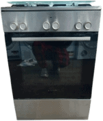 Bosch HXA090D50N gasfornuis met 4 branders, RVS - Afbeelding 2