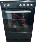 Etna FIV560ZWA inductie fornuis met 4 zones, Zwart - Afbeelding 2