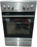 Amica SHC 11595 E Vrijstaande Keramisch Fornuis 50 cm RVS - Afbeelding 2