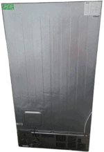 B-keus!! Fitelli KV520ISIL Amerikaanse koelkast grijs RVS 90 cm breed met ijs en waterdispenser - Afbeelding 5