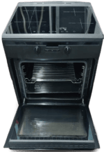 Inventum VFI6042ZWA - Vrijstaand inductie fornuis - Elektrische oven - 4 kookzones 60cm- 65 liter - zwart - Afbeelding 3