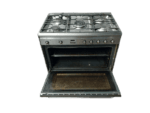 Smeg GasFornuis 5pits SNL90D7 - 90cm breed - Afbeelding 4