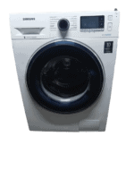 Samsung WW80J5426FW EcoBubble wasmachine 8kg 1400 Toeren - Afbeelding 2