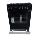 Nieuw met Schade!! Fitelli FG6001ZW Gasfornuis 60CM - Afbeelding 4