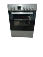 Etna FKV760RVS Keramisch Fornuis met 4 zones RVS - Afbeelding 4