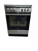 Inventum VFG6034WGRVS- Vrijstaand gasfornuis - Elektrische oven - 4 kookzones - 60 cm - RVS - Afbeelding 2
