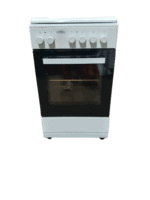 Everglades EVCK037 - Elektrisch fornuis - Wit - 50CM - 48 Liter - Afbeelding 3