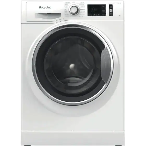 X147363.webp Hotpoint wasmachine van 10 kg 1400 toeren - Afbeelding 1