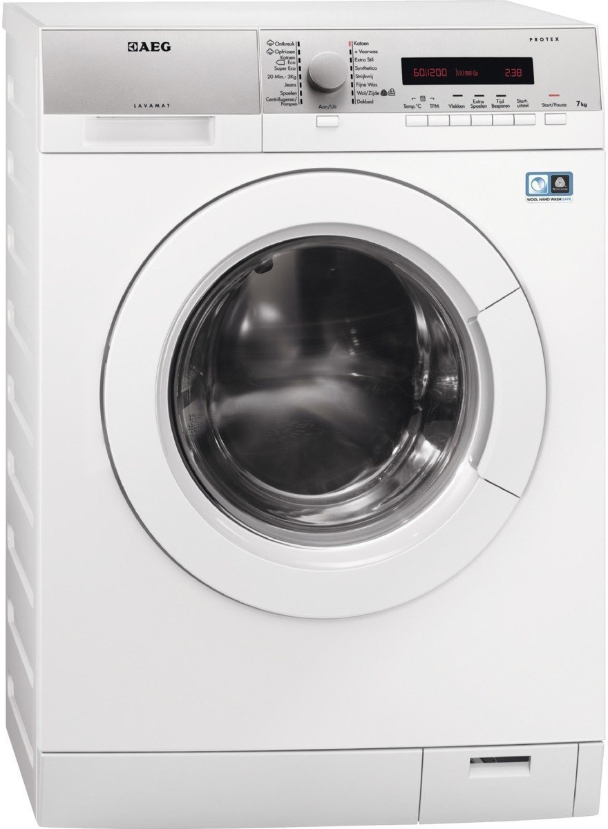 aeg-l76475nfl.jpg Aeg Wasmachine 7kg 1400 toeren - Afbeelding 1