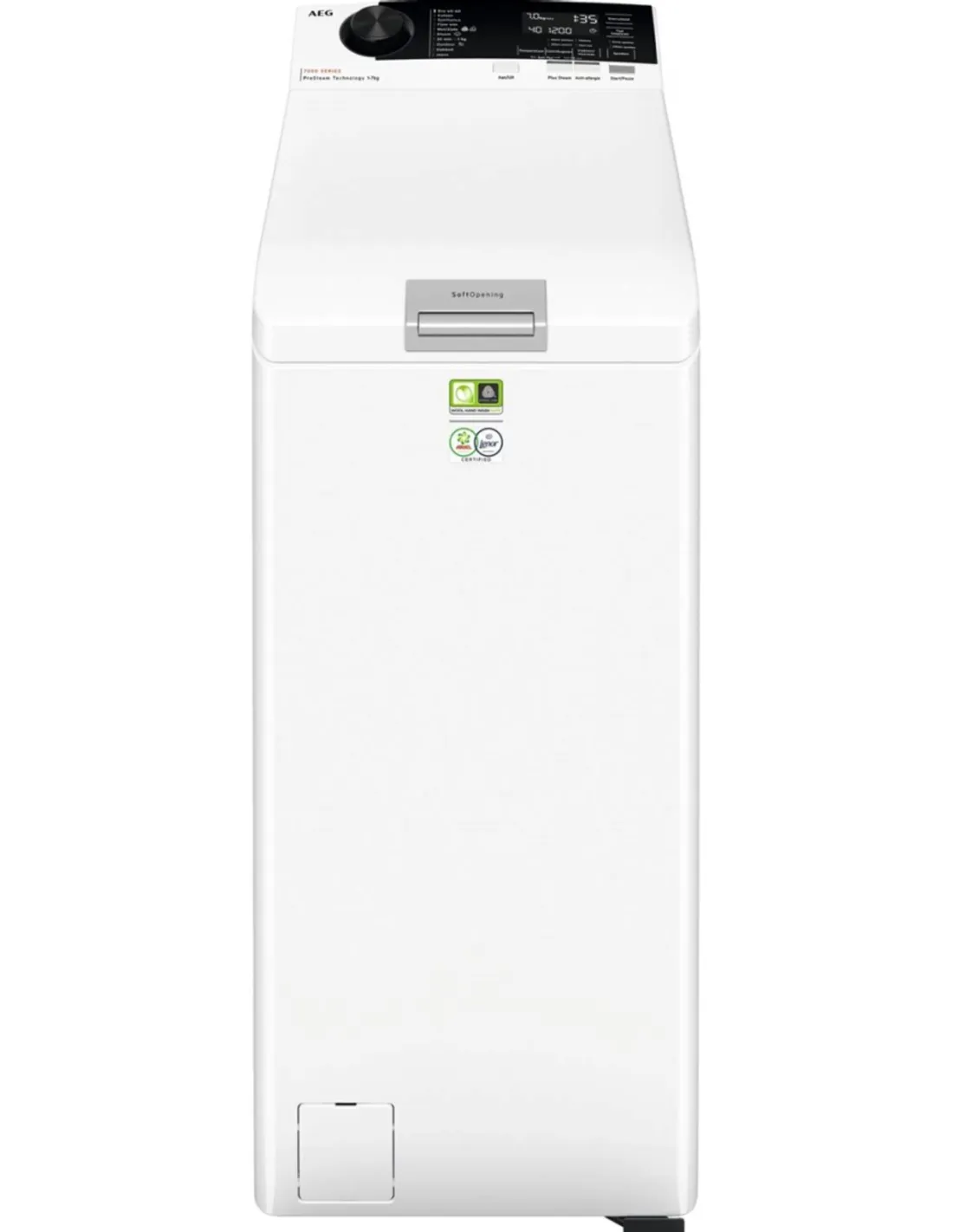aeg-ltr7573s-7000-serie-prosteam-wasmachine-bovenlader.webp Aeg L60465TL1 Wasmachine Bovenlader 5.5kg 1600t - Afbeelding 1