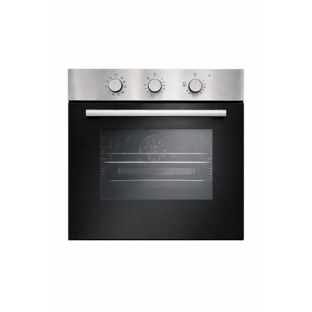 bcfd8dd0-9634-4dc2-b1ba-fd3e95592c0e-1024x1024.png Fitelli IO56ZW1 Inbouwoven – 60cm hoog – 10 Ovenfuncties – Hetelucht – RVS / Grijs - Afbeelding 1