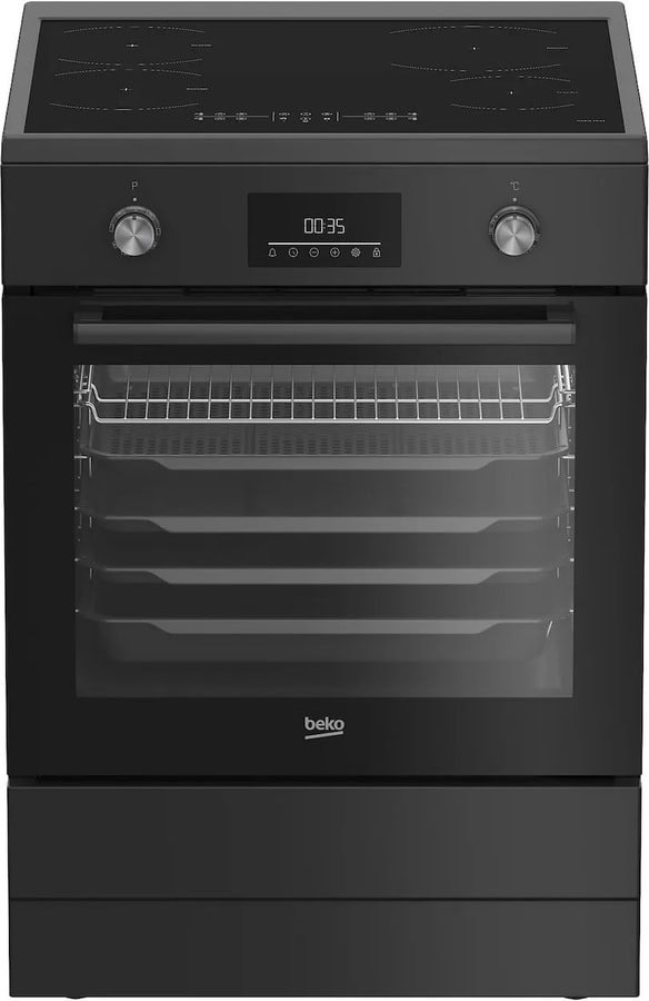 beko-fbma6930ga-inductiefornuis.jpg Beko FBMA6930GA - Inductiefornuis - 60cm - zwart - Afbeelding 1
